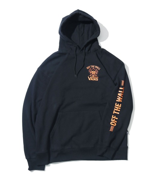 VANS（バンズ）の「VANS/バンズ  M VANS SK8 SKULL HOODIE パーカー 袖プリント バックプリント フーディー パイル（パーカー・メンズ・ブラック/ヘザーグレー/ベージュ・XL/M/L）」の21枚目の写真