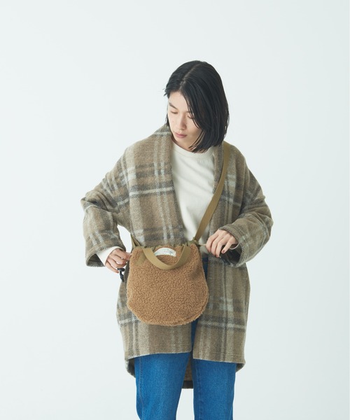 THEATRE PRODUCTS（シアタープロダクツ）の「イタリアンエアリースライバーコート(ミドル）（その他アウター・レディース・ベージュ・FREE）」の12枚目の写真