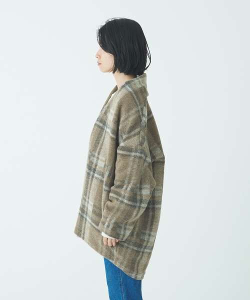 THEATRE PRODUCTS（シアタープロダクツ）の「イタリアンエアリースライバーコート(ミドル）（その他アウター・レディース・ベージュ・FREE）」の11枚目の写真