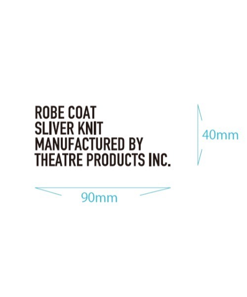 THEATRE PRODUCTS（シアタープロダクツ）の「イタリアンエアリースライバーコート(ミドル）（その他アウター・レディース・ベージュ・FREE）」の19枚目の写真