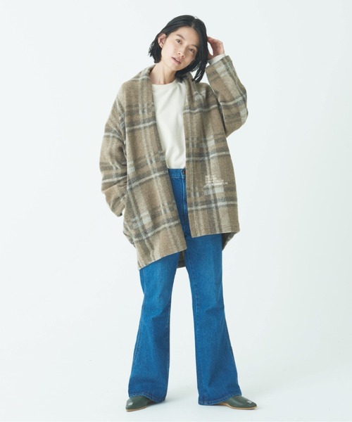 THEATRE PRODUCTS（シアタープロダクツ）の「イタリアンエアリースライバーコート(ミドル）（その他アウター・レディース・ベージュ・FREE）」の16枚目の写真