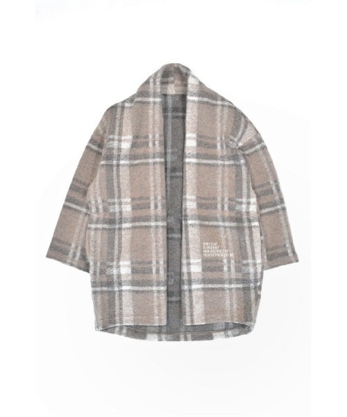 THEATRE PRODUCTS（シアタープロダクツ）の「イタリアンエアリースライバーコート(ミドル）（その他アウター・レディース・ベージュ・FREE）」の17枚目の写真