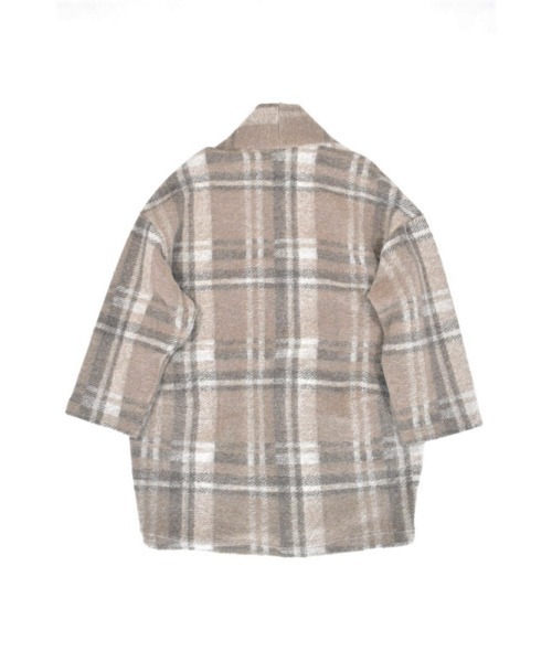 THEATRE PRODUCTS（シアタープロダクツ）の「イタリアンエアリースライバーコート(ミドル）（その他アウター・レディース・ベージュ・FREE）」の18枚目の写真