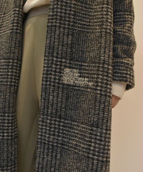 THEATRE PRODUCTS（シアタープロダクツ）の「イタリアンエアリースライバーコート(ミドル）（その他アウター・レディース・ベージュ・FREE）」の20枚目の写真