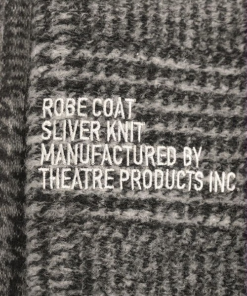 THEATRE PRODUCTS（シアタープロダクツ）の「イタリアンエアリースライバーコート(ミドル）（その他アウター・レディース・ベージュ・FREE）」の21枚目の写真