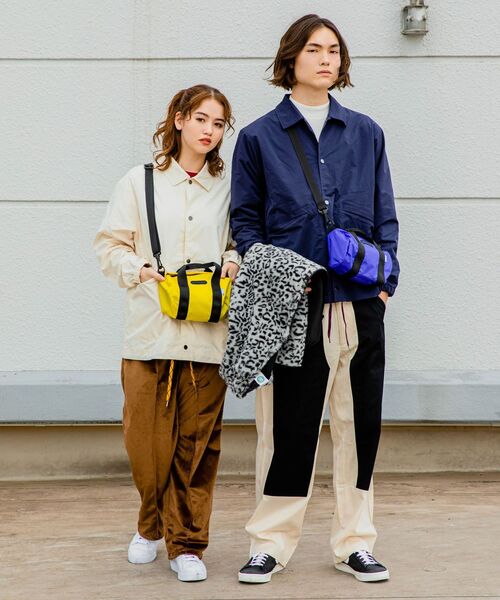 スイカペンギン×アウトドア ミニロールボストン 拘り