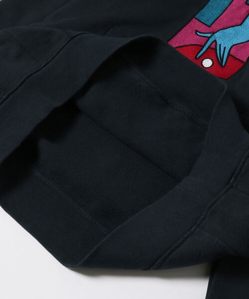 By Parra（バイパラ）の「by Parra / medicated hooded sweatshirt（パーカー・メンズ・ネイビー・MEDIUM/X-LARGE/LARGE）」の6枚目の写真