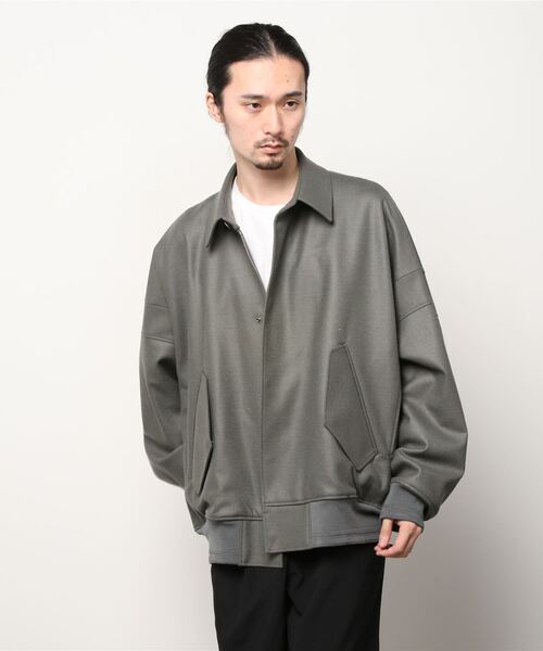 SISE（シセ）の「SISE ARMY BALLOON BLOUSON（ブルゾン）」 - WEAR 