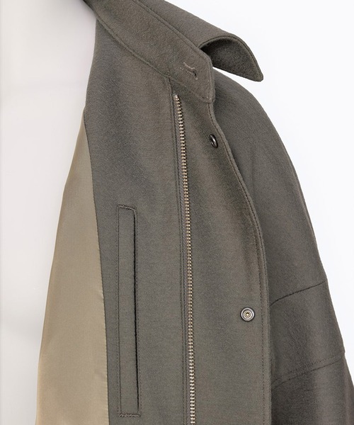 SISE（シセ）の「SISE ARMY BALLOON BLOUSON（ブルゾン）」 - WEAR 