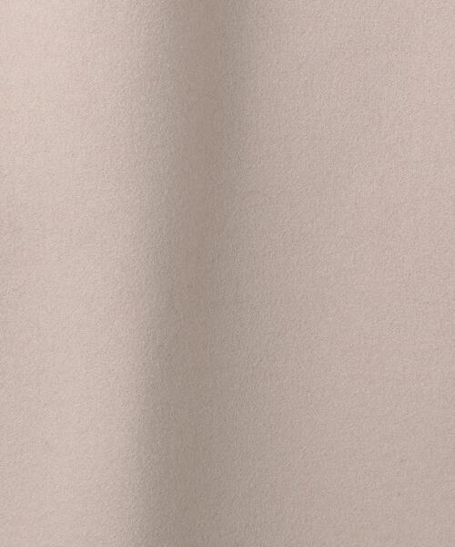 UNITED ARROWS（ユナイテッドアローズ）の「＜UNITED ARROWS＞W スタンドカラー ロングコート W◆（その他アウター・レディース・ベージュ/オリーブ・38/36）」の12枚目の写真