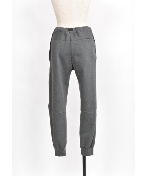 gomme（ゴム）の「ウォームポンチ　トラックパンツ（スウェットパンツ・レディース・ブラック/チャコールグレー・MEDIUM）」の19枚目の写真