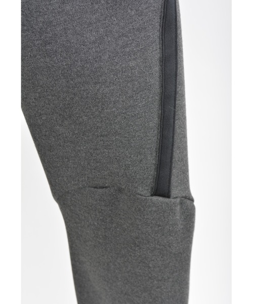 gomme（ゴム）の「ウォームポンチ　トラックパンツ（スウェットパンツ・レディース・ブラック/チャコールグレー・MEDIUM）」の21枚目の写真