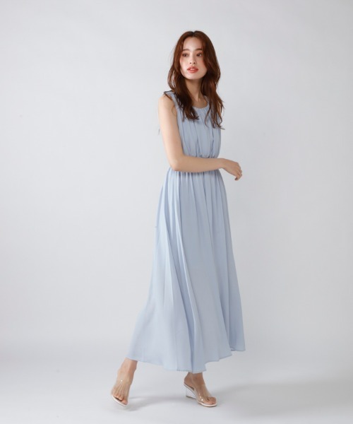 セール ブランド古着 ノースリーブワンピース ワンピース M Deux エムドゥ のファッション通販 Zozoused