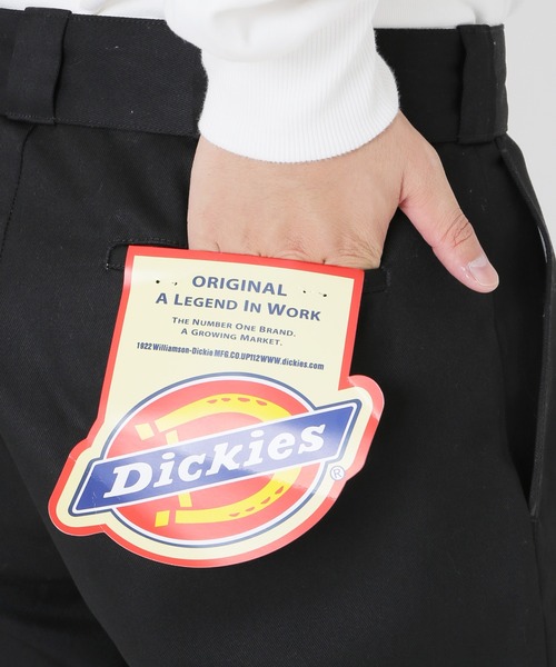 Dickies（ディッキーズ）の「【DICKIES/ディッキーズ】別注 ROUND パンツ（チノパンツ・メンズ・ブラック/ネイビー/グリーン/キャメル・SMALL/MEDIUM/LARGE）」の8枚目の写真