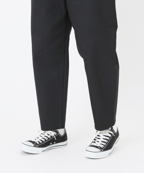 Dickies（ディッキーズ）の「【DICKIES/ディッキーズ】別注 ROUND パンツ（チノパンツ・メンズ・ブラック/ネイビー/グリーン/キャメル・SMALL/MEDIUM/LARGE）」の14枚目の写真