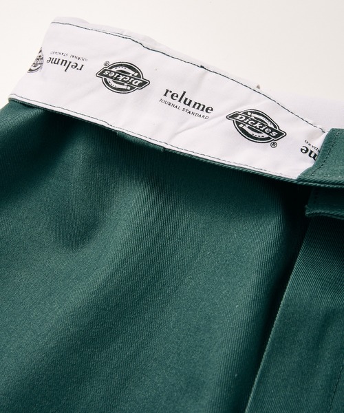 Dickies（ディッキーズ）の「【DICKIES/ディッキーズ】別注 ROUND パンツ（チノパンツ・メンズ・ブラック/ネイビー/グリーン/キャメル・SMALL/MEDIUM/LARGE）」の12枚目の写真