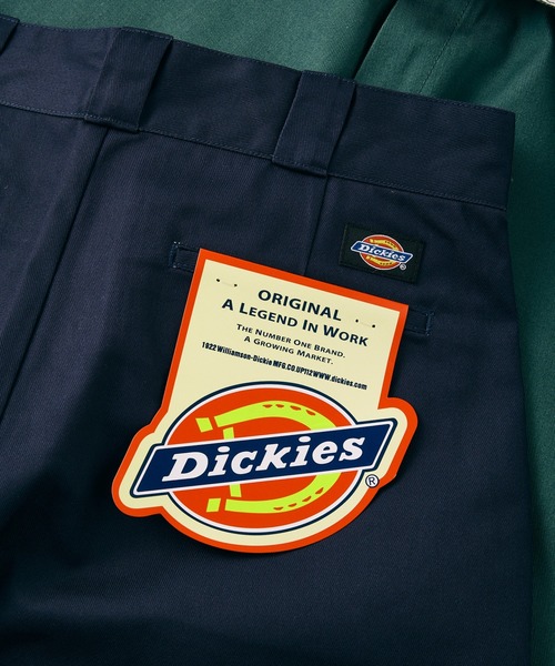 Dickies（ディッキーズ）の「【DICKIES/ディッキーズ】別注 ROUND パンツ（チノパンツ・メンズ・ブラック/ネイビー/グリーン/キャメル・SMALL/MEDIUM/LARGE）」の22枚目の写真