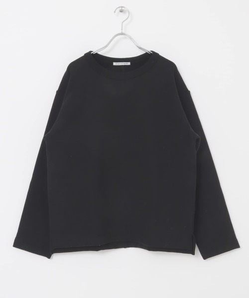 WORK NOT WORK URBAN RESEARCH(ワークノットワークアーバンリサーチ)の「WORK NOT WORK Stretch Jersey Sweatshirts(スウェット・メンズ・ブラック/ホワイト系その他/グレー系その他・SMALL/MEDIUM/LARGE)」の10枚目の写真