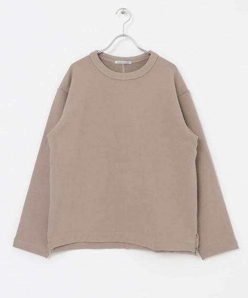 WORK NOT WORK URBAN RESEARCH(ワークノットワークアーバンリサーチ)の「WORK NOT WORK Stretch Jersey Sweatshirts(スウェット・メンズ・ブラック/ホワイト系その他/グレー系その他・SMALL/MEDIUM/LARGE)」の14枚目の写真