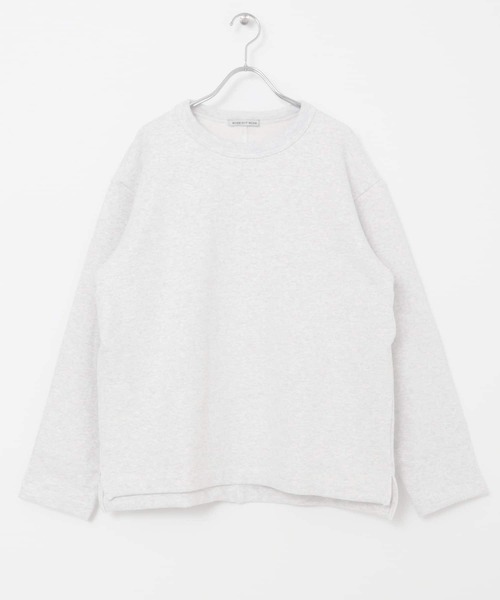 WORK NOT WORK URBAN RESEARCH(ワークノットワークアーバンリサーチ)の「WORK NOT WORK Stretch Jersey Sweatshirts(スウェット・メンズ・ブラック/ホワイト系その他/グレー系その他・SMALL/MEDIUM/LARGE)」の12枚目の写真