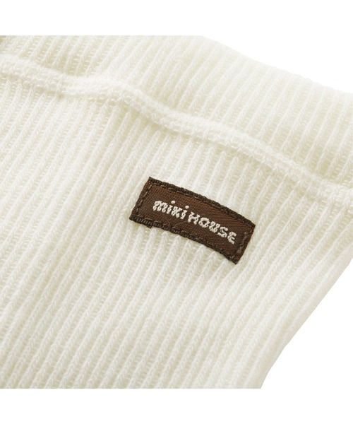 MIKI HOUSE（ミキハウス）の「シンプルあったかタイツ（タイツ/ストッキング・キッズ・ブラック/ホワイト・130cm/120cm/90cm/100cm/110cm/80ｃｍ）」の3枚目の写真