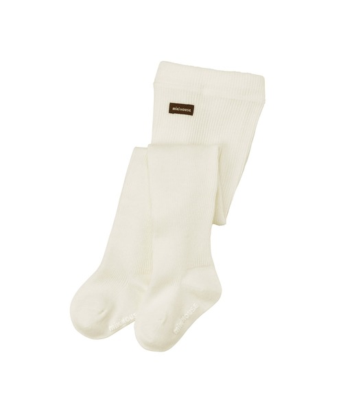 MIKI HOUSE（ミキハウス）の「シンプルあったかタイツ（タイツ/ストッキング・キッズ・ブラック/ホワイト・130cm/120cm/90cm/100cm/110cm/80ｃｍ）」の12枚目の写真