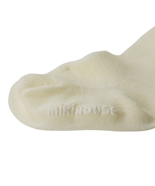 MIKI HOUSE（ミキハウス）の「シンプルあったかタイツ（タイツ/ストッキング・キッズ・ブラック/ホワイト・130cm/120cm/90cm/100cm/110cm/80ｃｍ）」の5枚目の写真