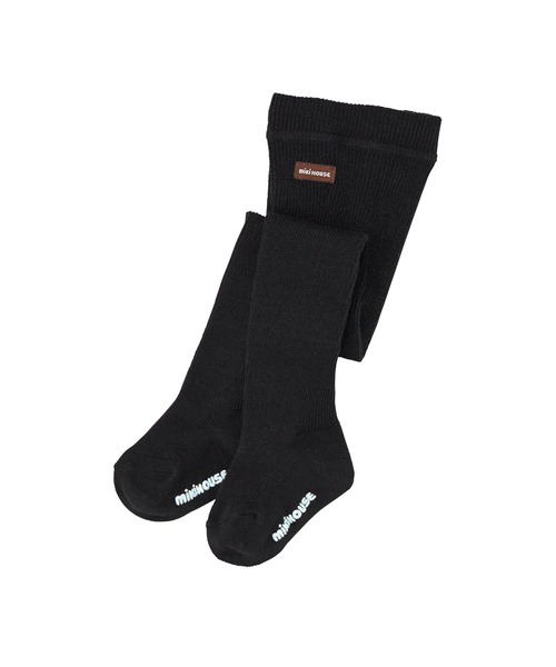 MIKI HOUSE（ミキハウス）の「シンプルあったかタイツ（タイツ/ストッキング・キッズ・ブラック/ホワイト・130cm/120cm/90cm/100cm/110cm/80ｃｍ）」の8枚目の写真