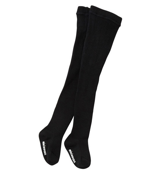 MIKI HOUSE（ミキハウス）の「シンプルあったかタイツ（タイツ/ストッキング・キッズ・ブラック/ホワイト・130cm/120cm/90cm/100cm/110cm/80ｃｍ）」の9枚目の写真