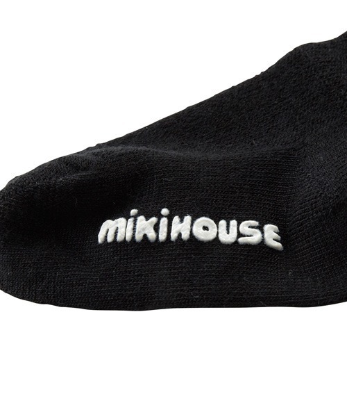 MIKI HOUSE（ミキハウス）の「シンプルあったかタイツ（タイツ/ストッキング・キッズ・ブラック/ホワイト・130cm/120cm/90cm/100cm/110cm/80ｃｍ）」の13枚目の写真