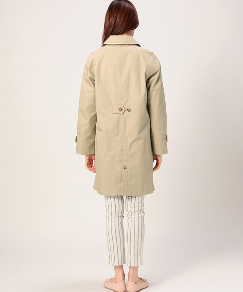 coen（コーエン）の「トレンチコート15SS（トレンチコート・レディース・ベージュ/ネイビー・MEDIUM/LARGE）」の14枚目の写真