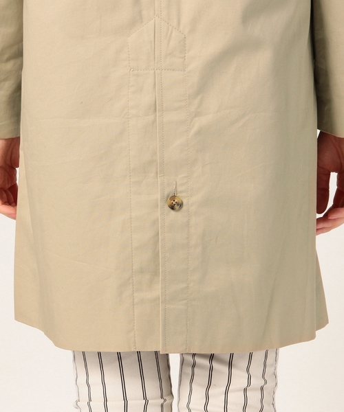 coen（コーエン）の「トレンチコート15SS（トレンチコート・レディース・ベージュ/ネイビー・MEDIUM/LARGE）」の5枚目の写真