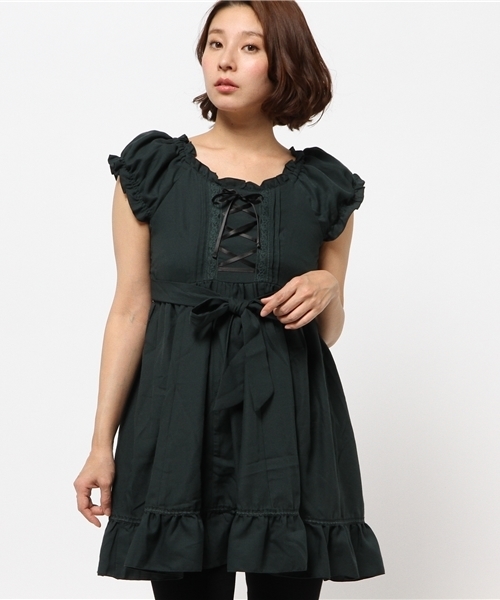 axes femme（アクシーズファム）の「2WAYチュニック（チュニック