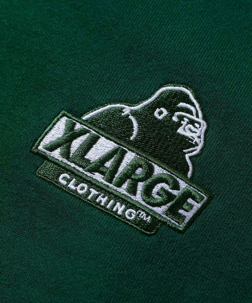XLARGE（エクストララージ）の「OG TWO TONE PULLOVER HOODED SWEAT（パーカー・メンズ・ネイビー/グリーン/アッシュ・S/M/L/XL）」の5枚目の写真