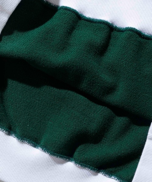 XLARGE（エクストララージ）の「OG TWO TONE PULLOVER HOODED SWEAT（パーカー・メンズ・ネイビー/グリーン/アッシュ・S/M/L/XL）」の11枚目の写真