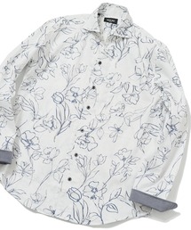 MEN'S BIGI | カッタウェイスキッパーシャツ(シャツ/ブラウス)