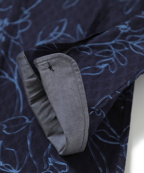 MEN'S BIGI（メンズビギ）の「カッタウェイスキッパーシャツ（シャツ/ブラウス・メンズ・ネイビー/ブルー系その他/ピンク系その他・01/02/03/04）」の12枚目の写真