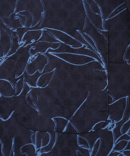 MEN'S BIGI（メンズビギ）の「カッタウェイスキッパーシャツ（シャツ/ブラウス・メンズ・ネイビー/ブルー系その他/ピンク系その他・01/02/03/04）」の15枚目の写真