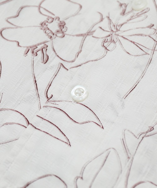 MEN'S BIGI（メンズビギ）の「カッタウェイスキッパーシャツ（シャツ/ブラウス・メンズ・ネイビー/ブルー系その他/ピンク系その他・01/02/03/04）」の21枚目の写真