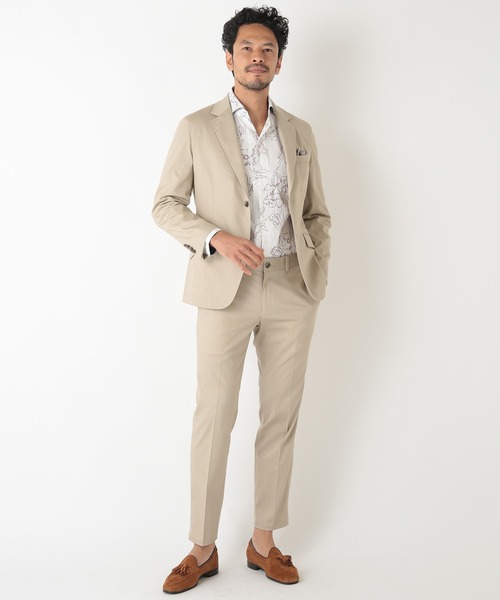 MEN'S BIGI（メンズビギ）の「カッタウェイスキッパーシャツ（シャツ/ブラウス・メンズ・ネイビー/ブルー系その他/ピンク系その他・01/02/03/04）」の22枚目の写真