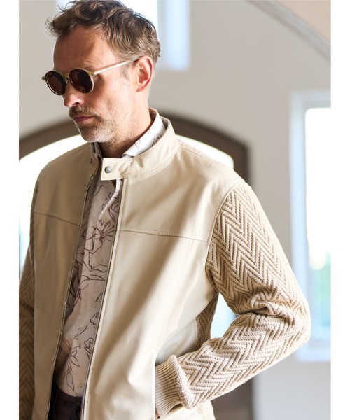 MEN'S BIGI（メンズビギ）の「カッタウェイスキッパーシャツ（シャツ/ブラウス・メンズ・ネイビー/ブルー系その他/ピンク系その他・01/02/03/04）」の5枚目の写真