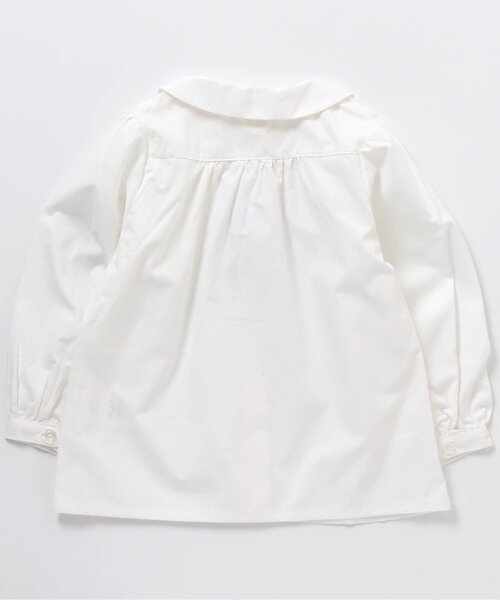 apres les cours（アプレレクール）の「フォーマルブラウス（シャツ/ブラウス・キッズ・オフホワイト・90/100/110/120/130）」の11枚目の写真