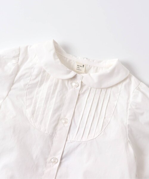 apres les cours（アプレレクール）の「フォーマルブラウス（シャツ/ブラウス・キッズ・オフホワイト・90/100/110/120/130）」の12枚目の写真