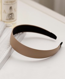 ANEMONE | レザー調シンプルカチューシャ(カチューシャ)