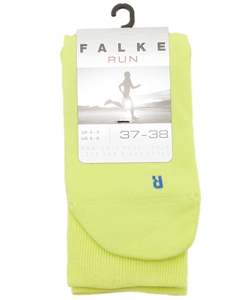 FALKE（ファルケ）の「FALKE / RUN socks （ソックス/靴下・レディース・レッド/イエロー/グリーン/ネイビー・ONE SIZE）」の3枚目の写真