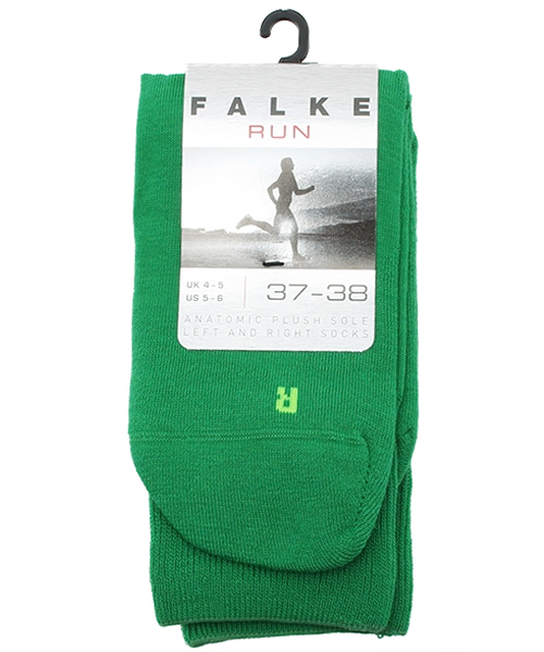 FALKE（ファルケ）の「FALKE / RUN socks （ソックス/靴下・レディース・レッド/イエロー/グリーン/ネイビー・ONE SIZE）」の2枚目の写真