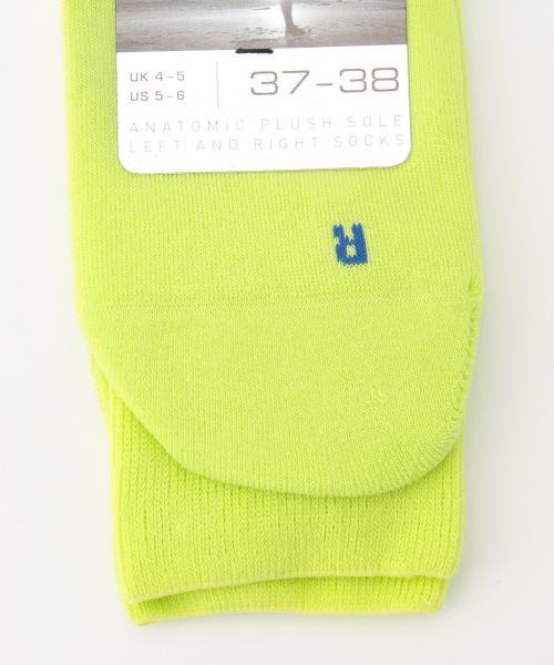 FALKE（ファルケ）の「FALKE / RUN socks （ソックス/靴下・レディース・レッド/イエロー/グリーン/ネイビー・ONE SIZE）」の10枚目の写真
