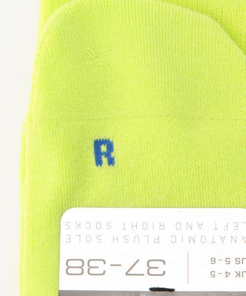 FALKE（ファルケ）の「FALKE / RUN socks （ソックス/靴下・レディース・レッド/イエロー/グリーン/ネイビー・ONE SIZE）」の11枚目の写真