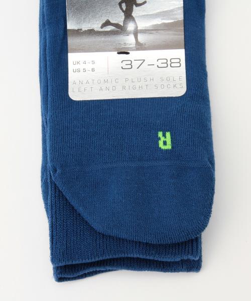 FALKE（ファルケ）の「FALKE / RUN socks （ソックス/靴下・レディース・レッド/イエロー/グリーン/ネイビー・ONE SIZE）」の8枚目の写真