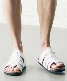 メッシュフットベッドサンダル